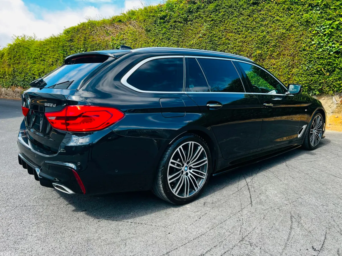 BMW 5-Series Estate, Diesel, 2018, Black