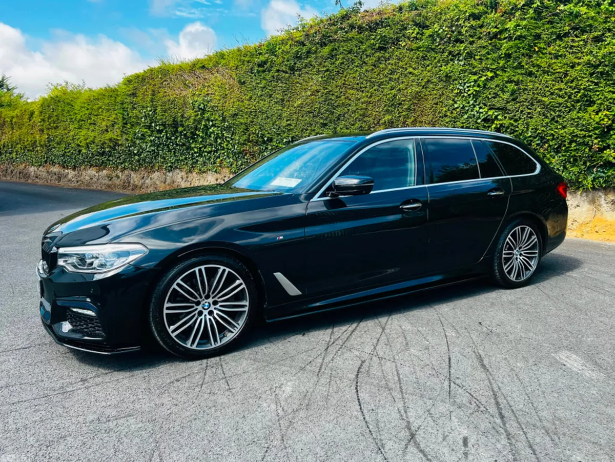 BMW 5-Series Estate, Diesel, 2018, Black