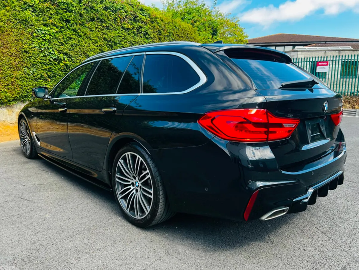 BMW 5-Series Estate, Diesel, 2018, Black