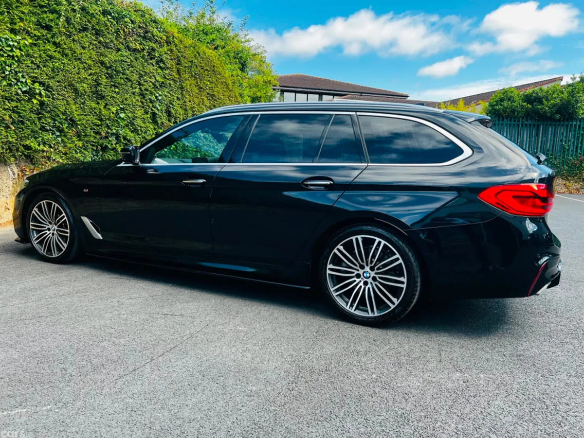 BMW 5-Series Estate, Diesel, 2018, Black