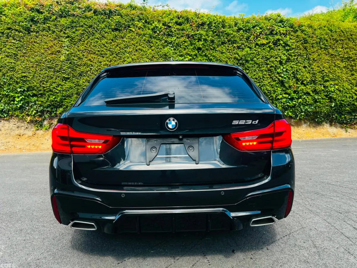 BMW 5-Series Estate, Diesel, 2018, Black