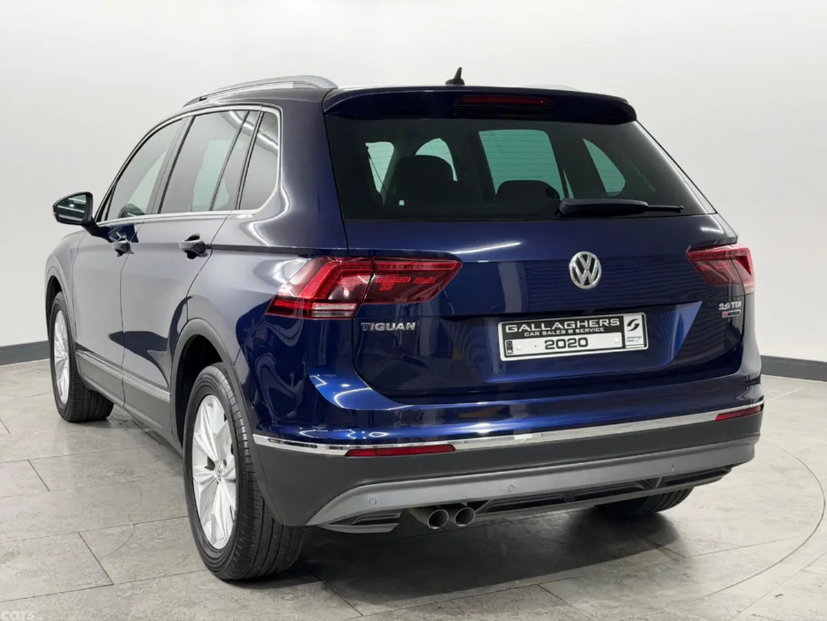 Volkswagen Tiguan SUV, Diesel, 2020, Blue