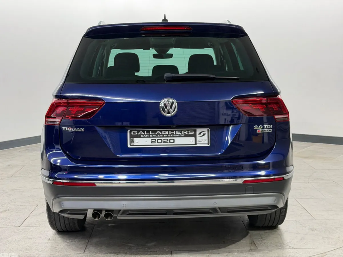 Volkswagen Tiguan SUV, Diesel, 2020, Blue
