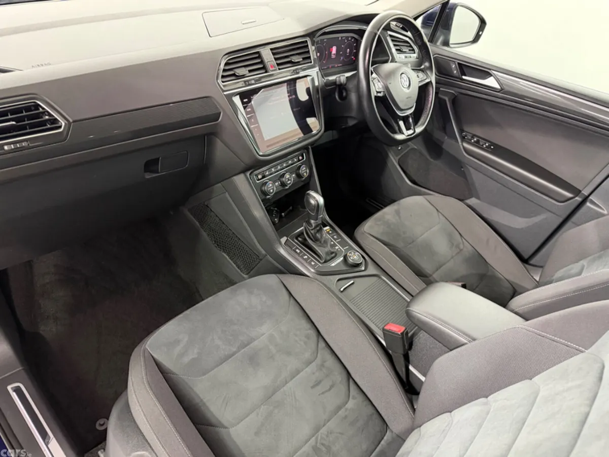 Volkswagen Tiguan SUV, Diesel, 2020, Blue