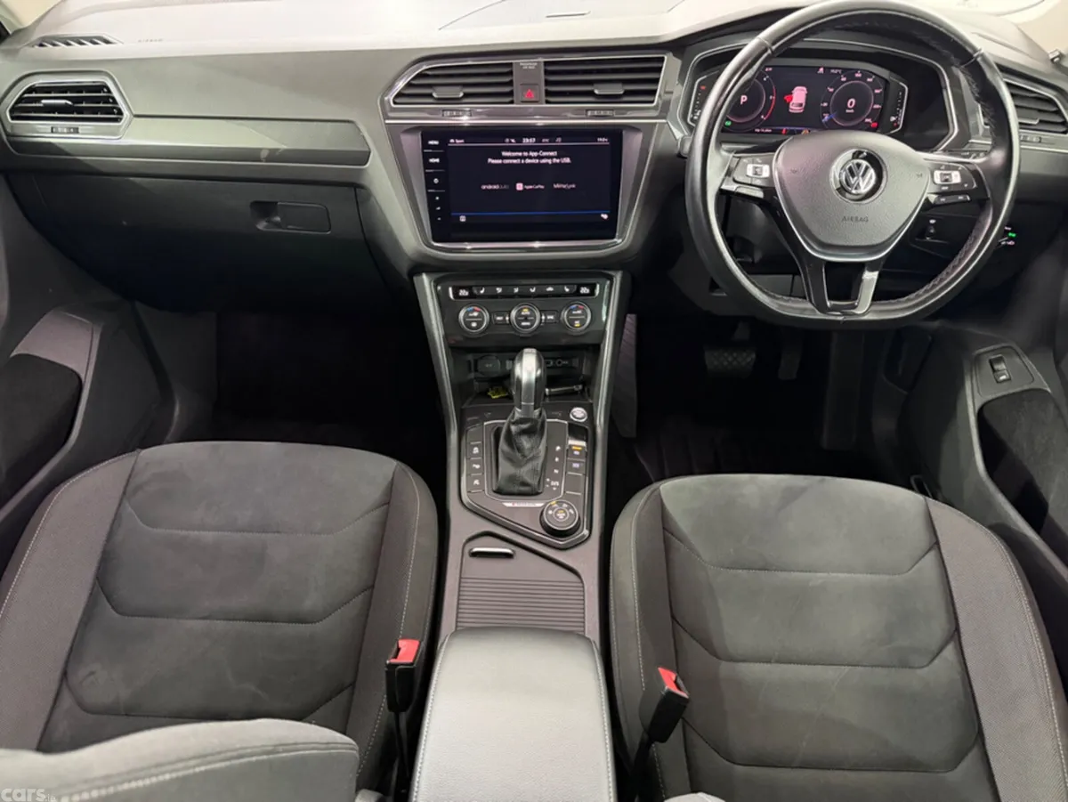 Volkswagen Tiguan SUV, Diesel, 2020, Blue