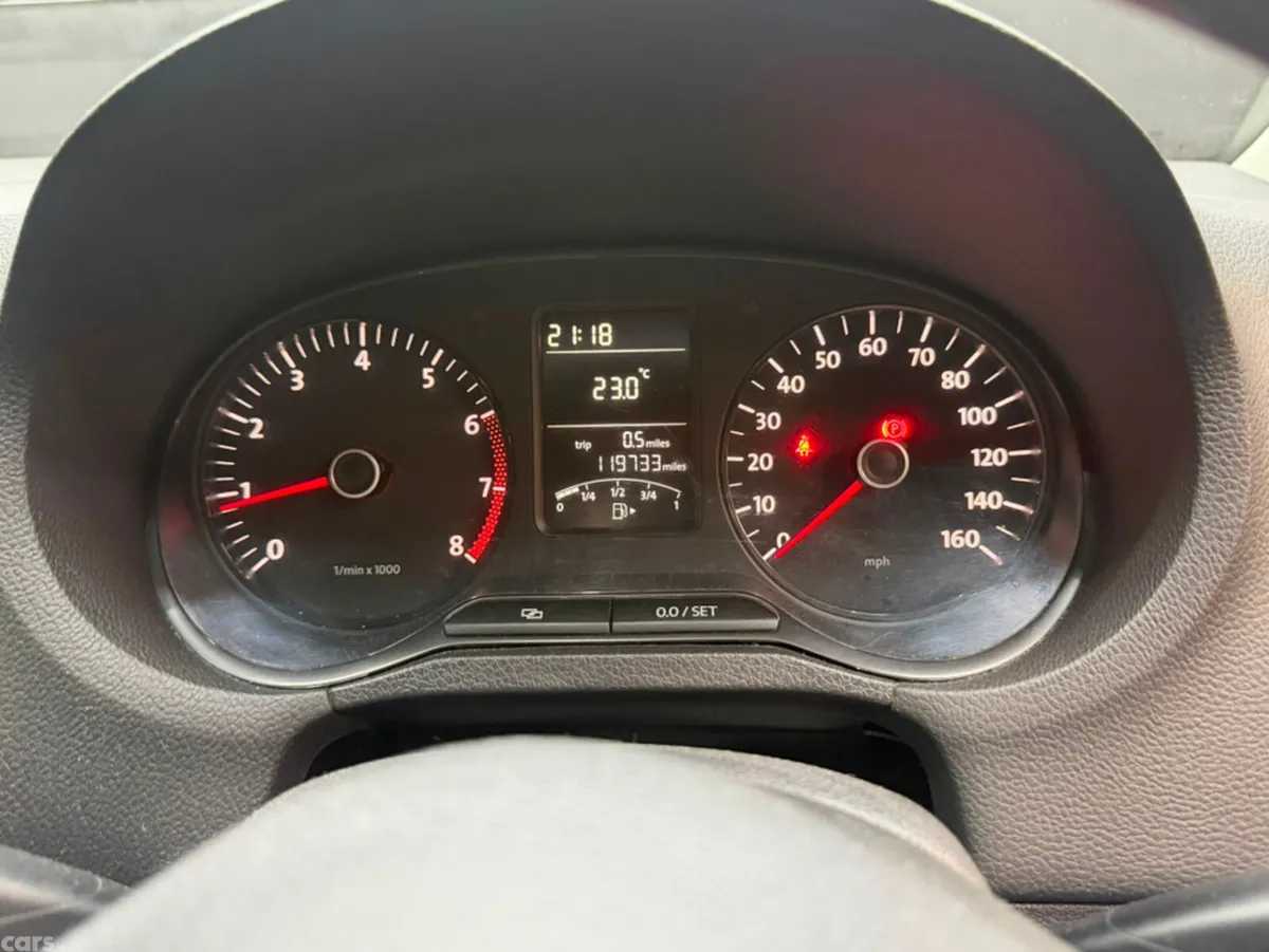 Volkswagen Polo Hatchback, Petrol, 2012, Blue