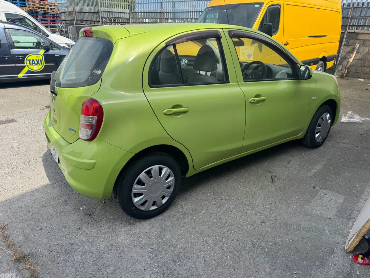 Nissan March Hatchback, Petrol, 2013, Green