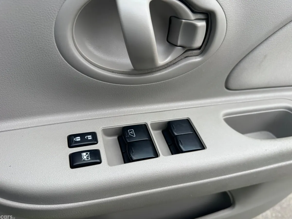 Nissan March Hatchback, Petrol, 2013, Green