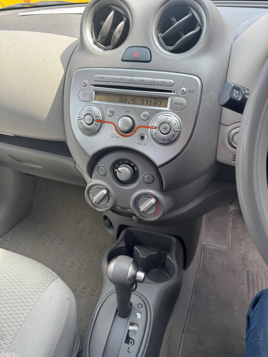 Nissan March Hatchback, Petrol, 2013, Green