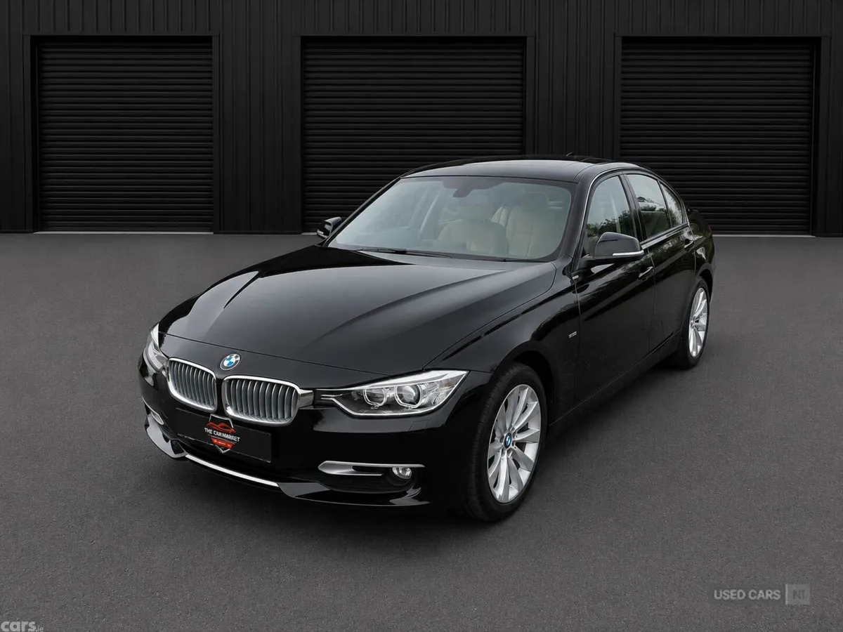 BMW 3-Series , Diesel, 2013, Black