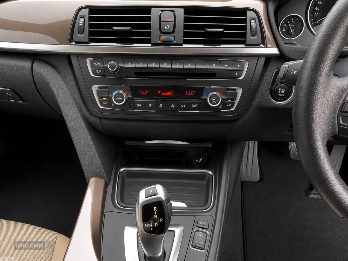BMW 3-Series , Diesel, 2013, Black
