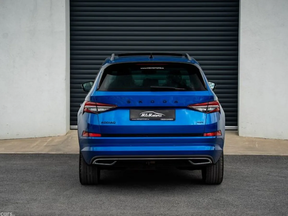 Skoda Kodiaq Estate, Diesel, 2023, Blue