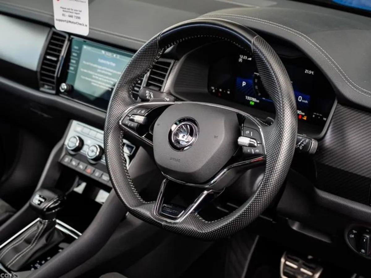 Skoda Kodiaq Estate, Diesel, 2023, Blue