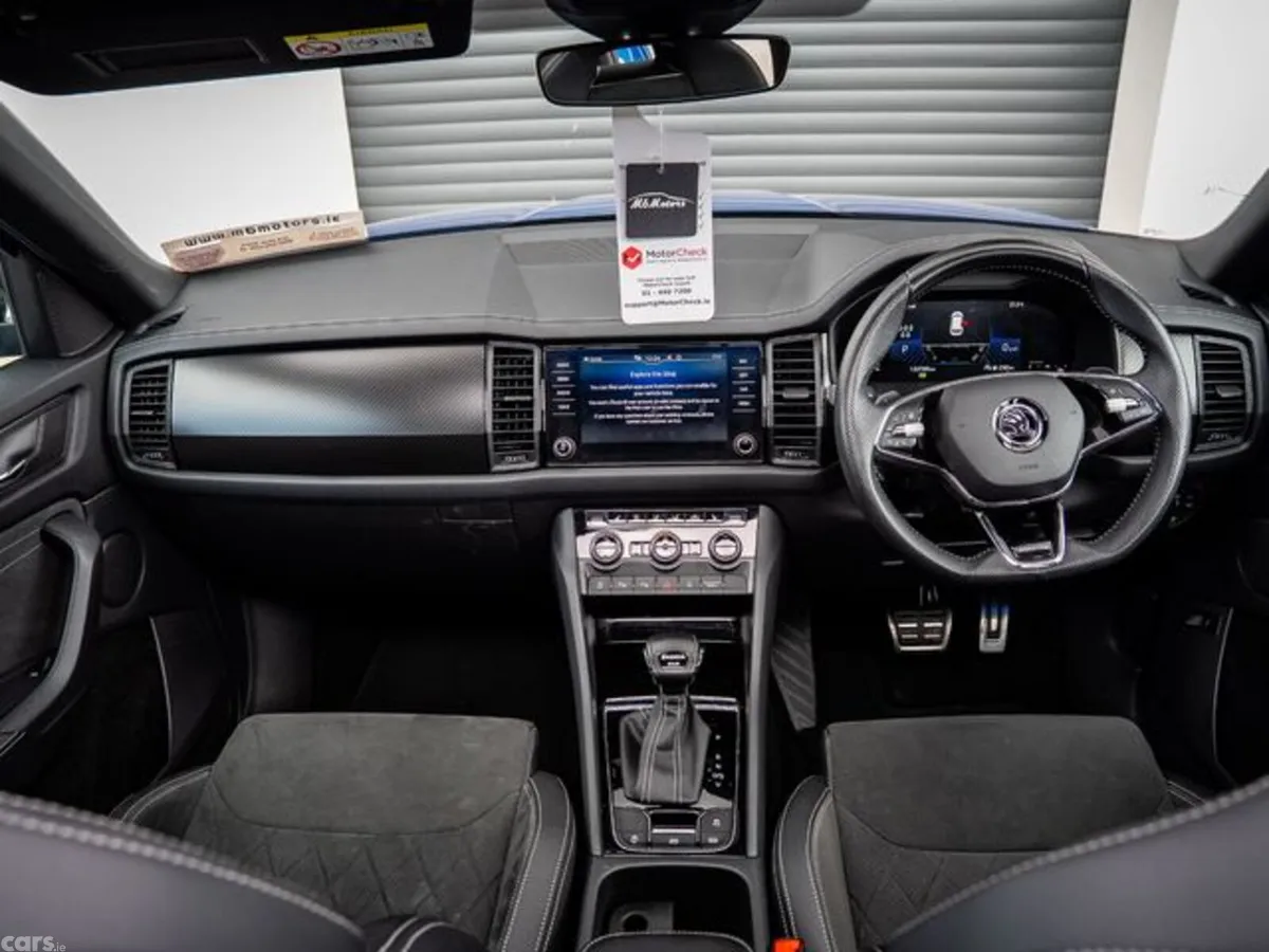 Skoda Kodiaq Estate, Diesel, 2023, Blue
