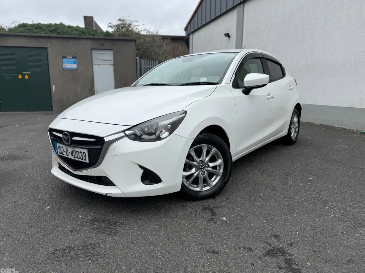 Mazda Demio MPV, Petrol, 2015, White
