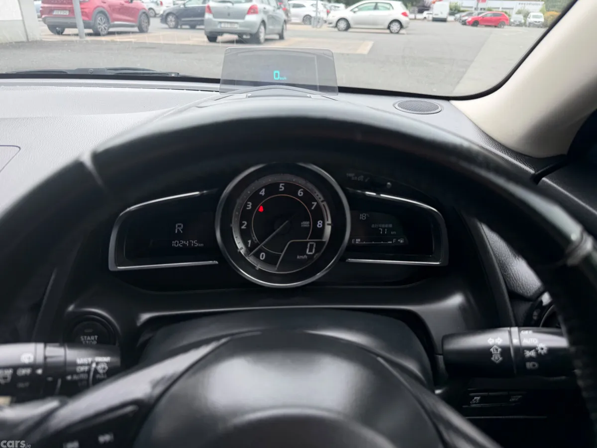 Mazda Demio MPV, Petrol, 2015, White