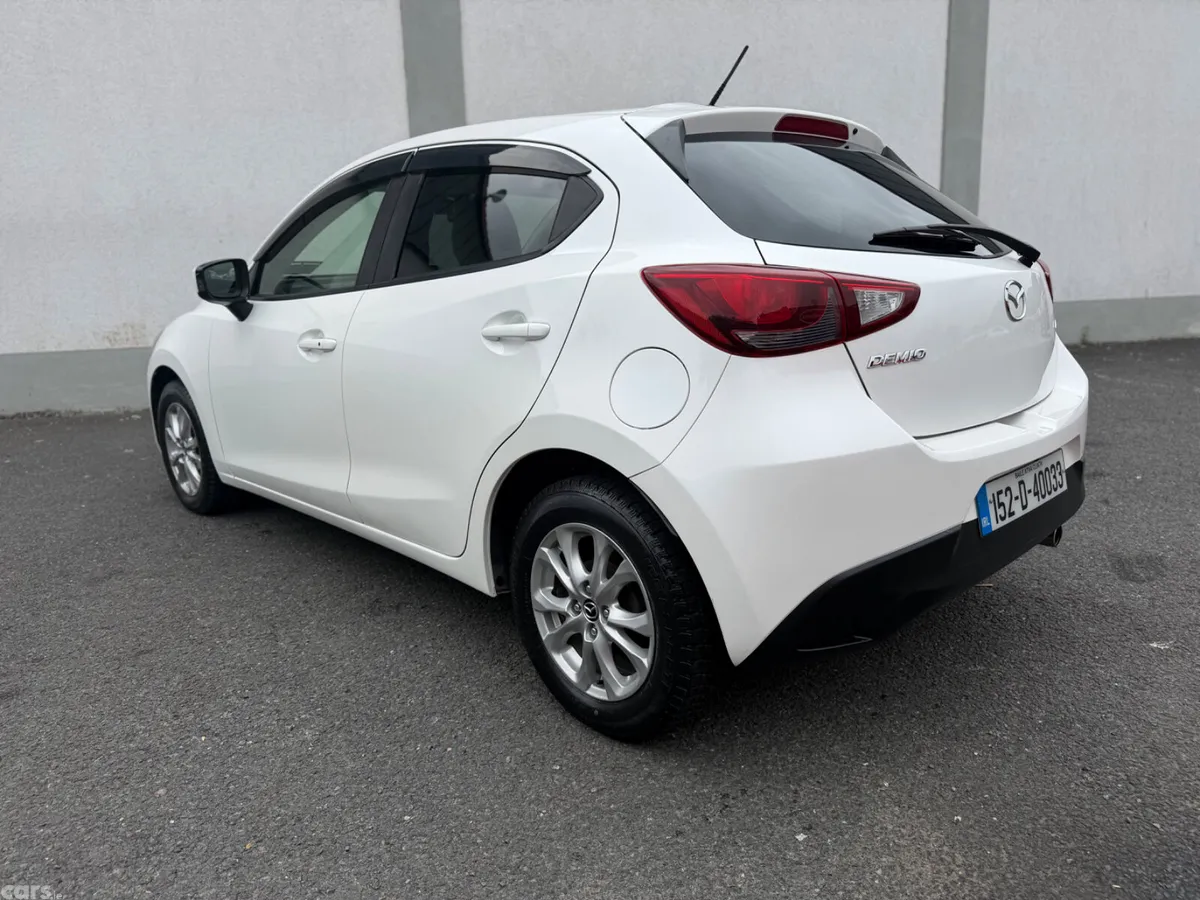 Mazda Demio MPV, Petrol, 2015, White