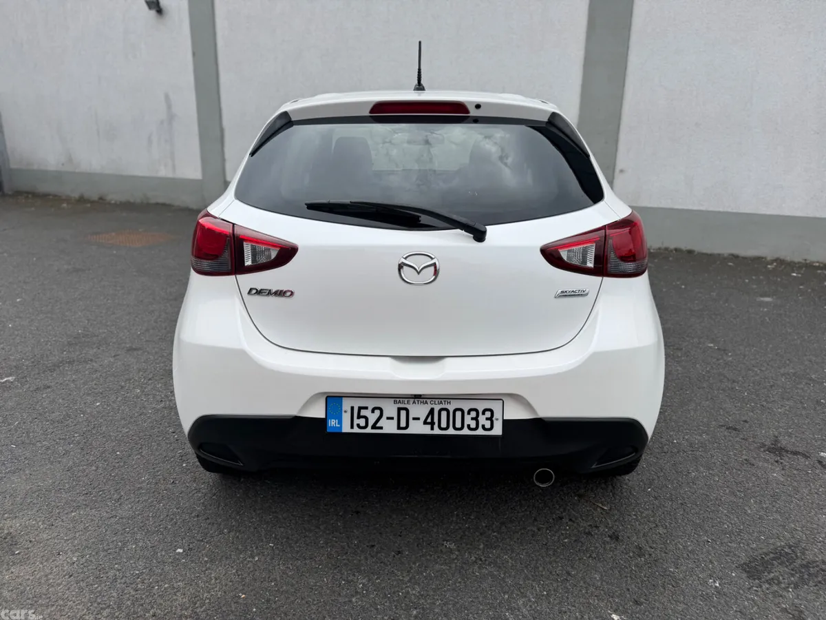 Mazda Demio MPV, Petrol, 2015, White