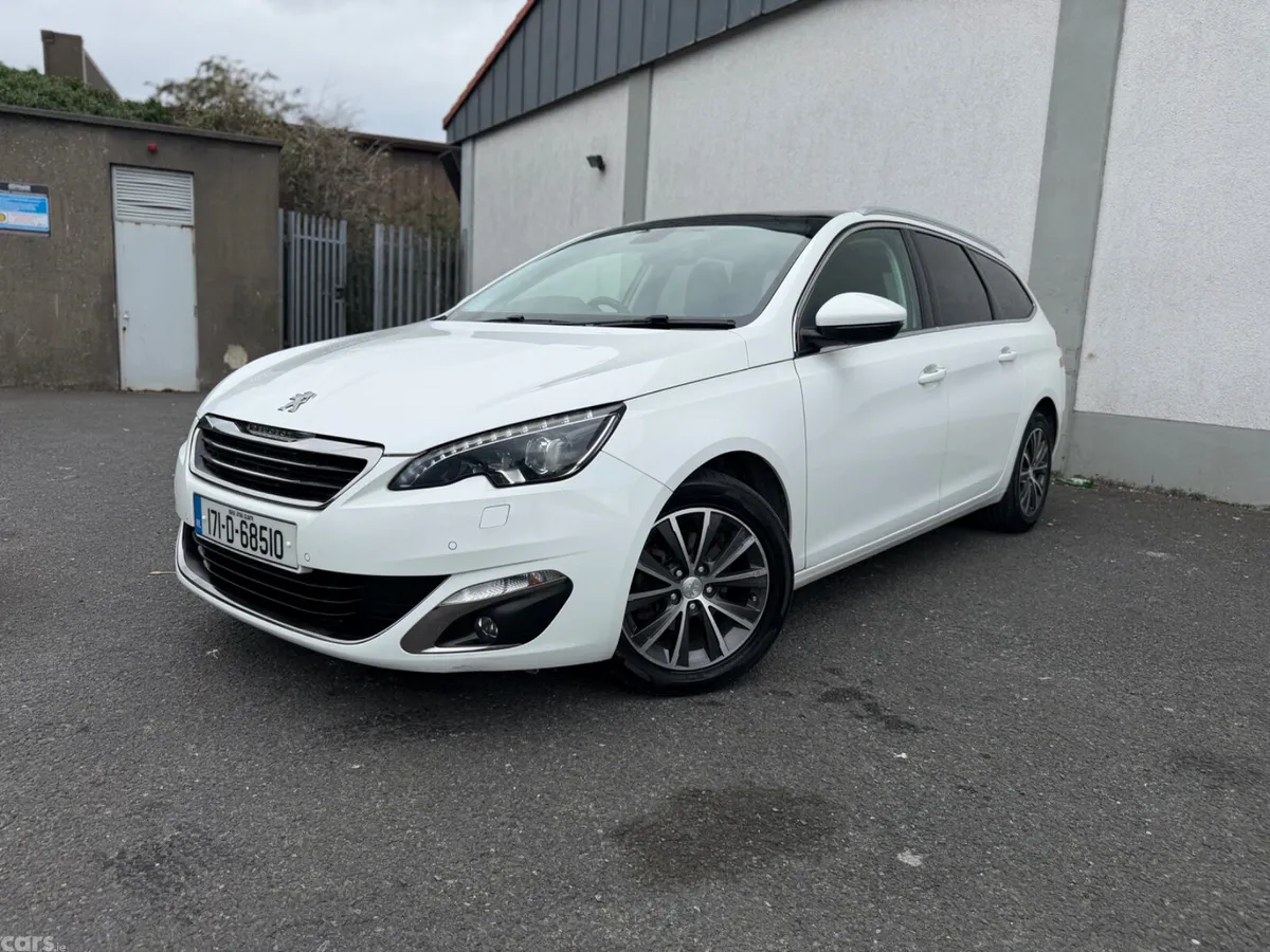 Peugeot 308 Estate, Petrol, 2017, White