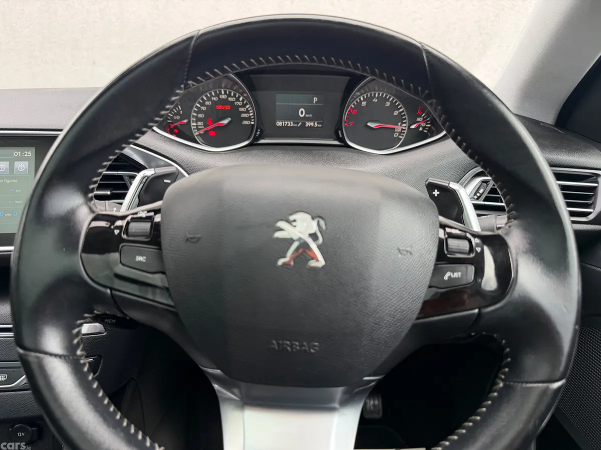 Peugeot 308 Estate, Petrol, 2017, White