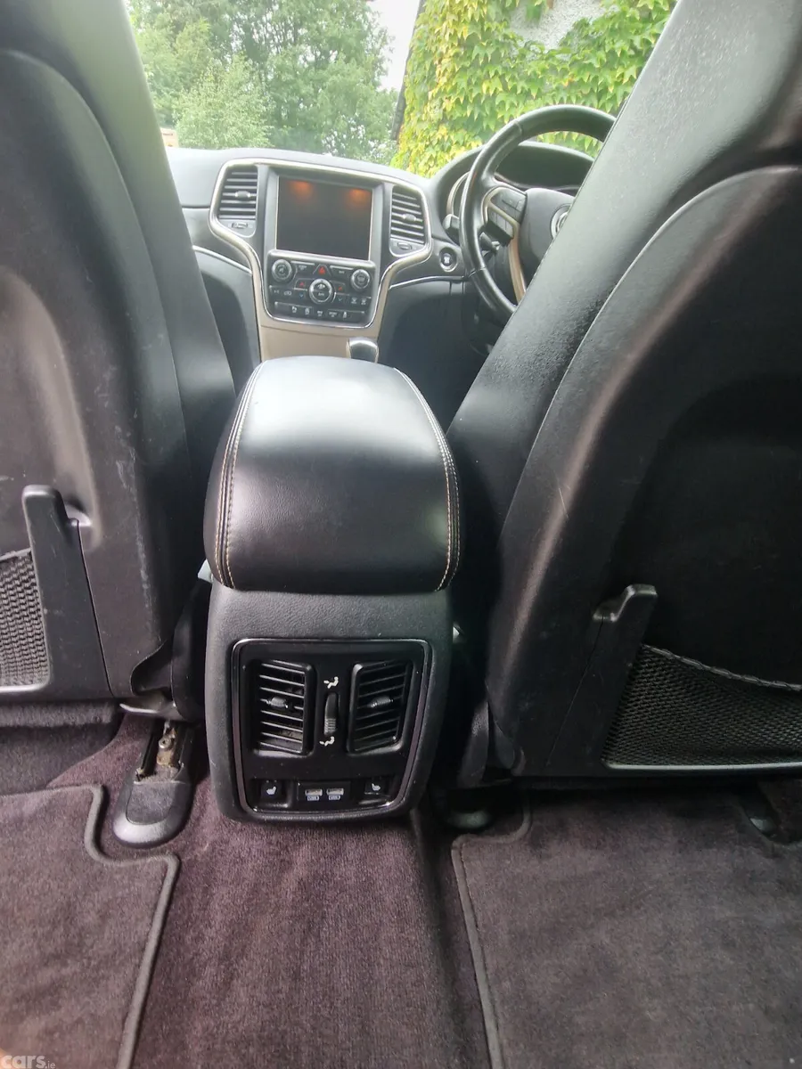 Jeep Grand Cherokee SUV, Diesel, 2017, Grey