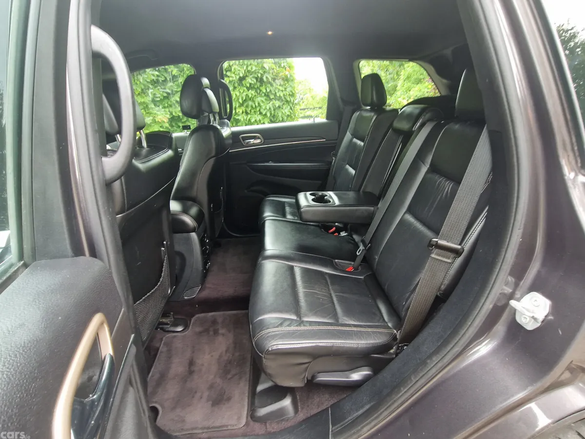 Jeep Grand Cherokee SUV, Diesel, 2017, Grey