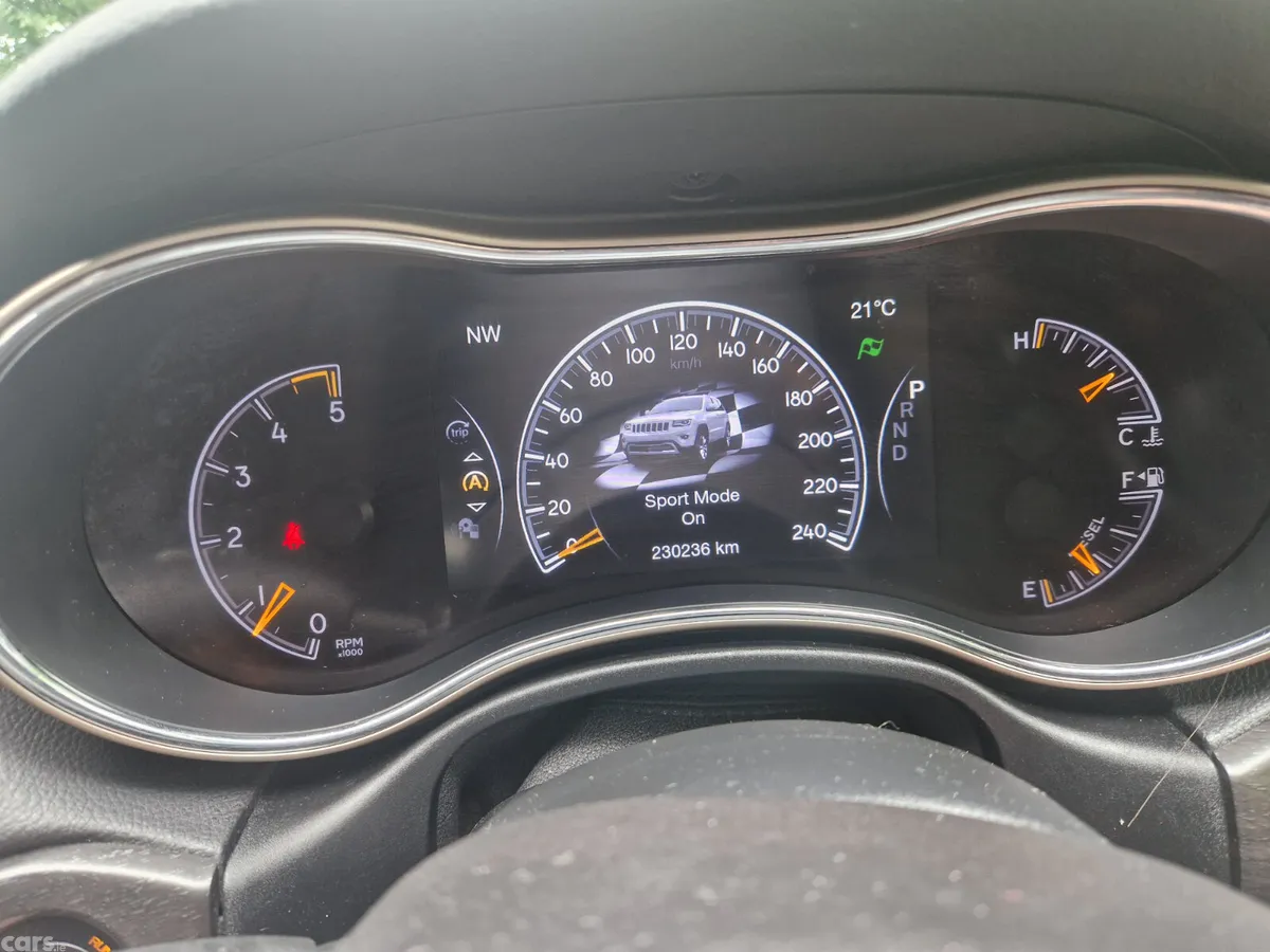 Jeep Grand Cherokee SUV, Diesel, 2017, Grey