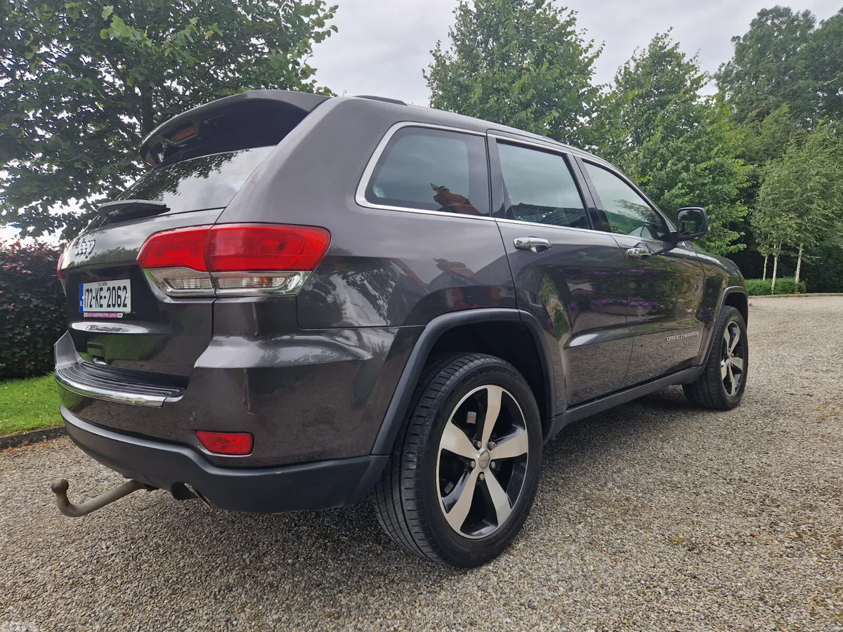 Jeep Grand Cherokee SUV, Diesel, 2017, Grey