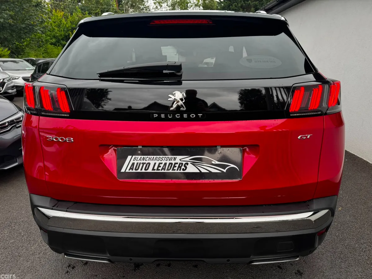 Peugeot 3008 SUV, Petrol Hybrid, 2024, Red