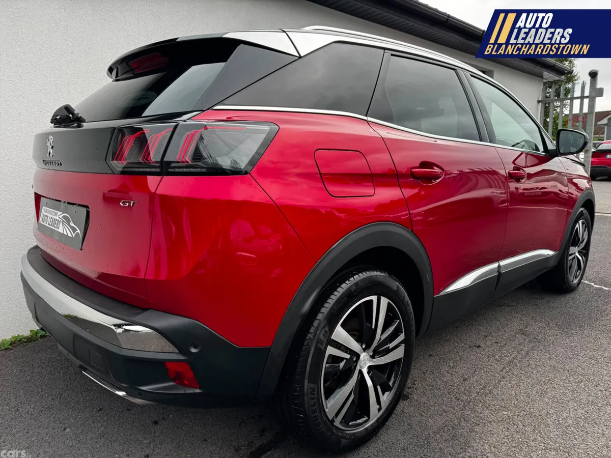 Peugeot 3008 SUV, Petrol Hybrid, 2024, Red