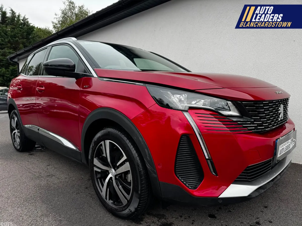 Peugeot 3008 SUV, Petrol Hybrid, 2024, Red