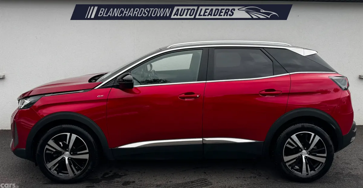 Peugeot 3008 SUV, Petrol Hybrid, 2024, Red