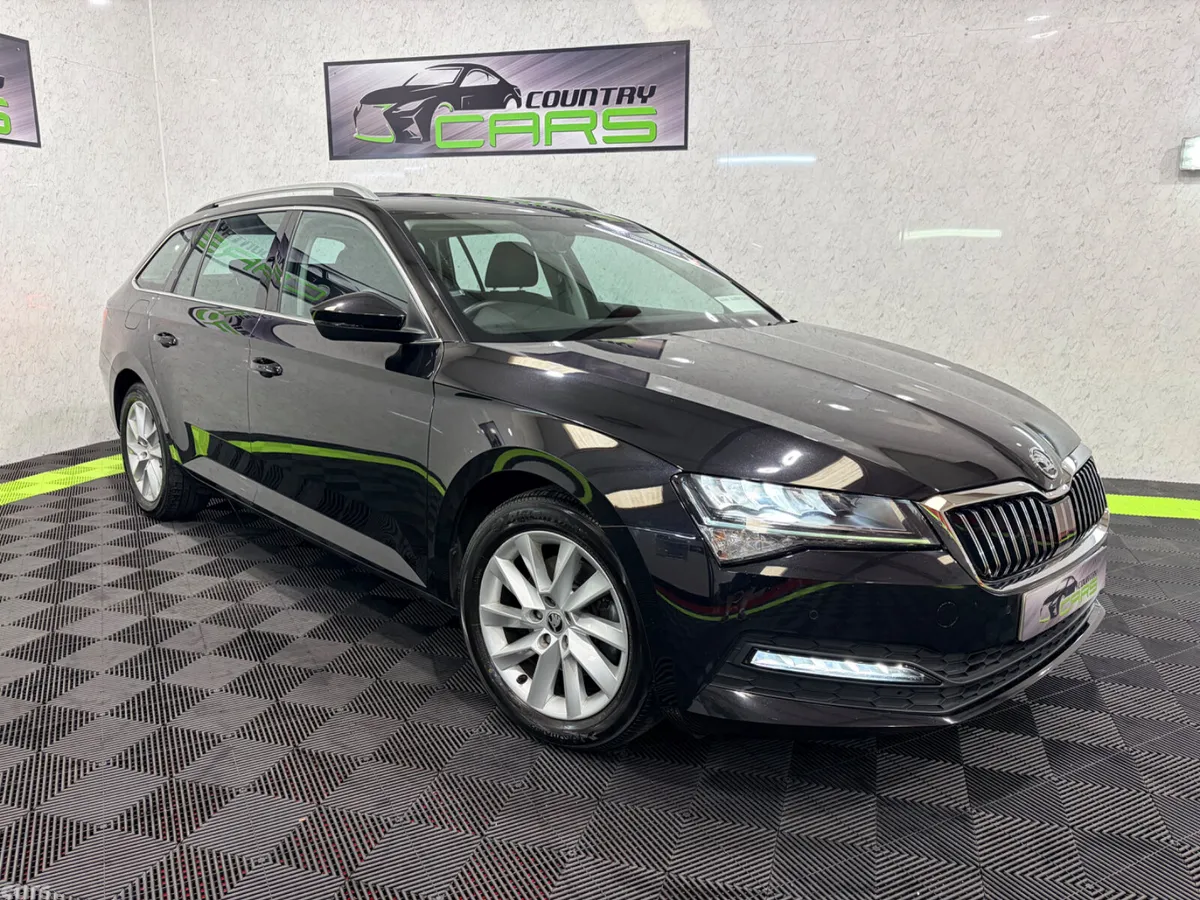 Skoda Superb Estate, Diesel, 2022, Black