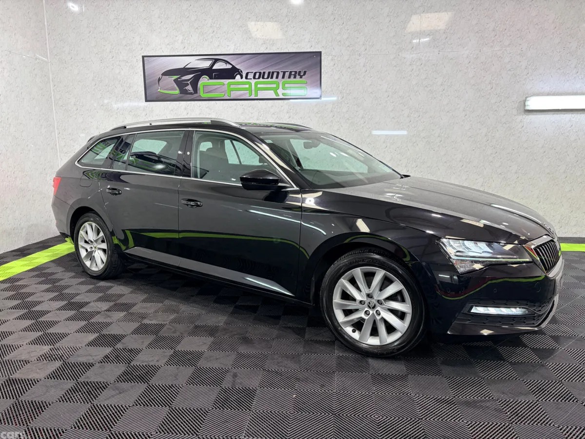 Skoda Superb Estate, Diesel, 2022, Black