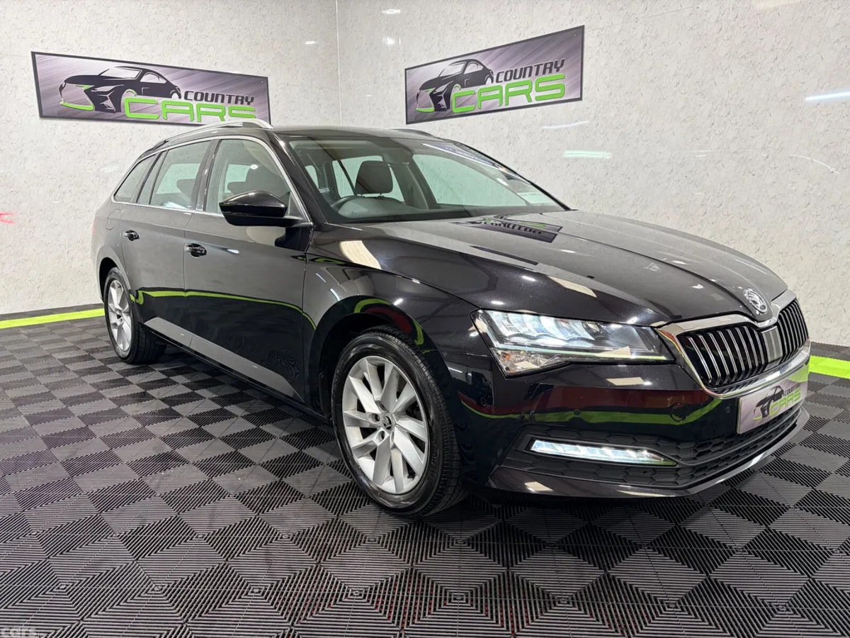 Skoda Superb Estate, Diesel, 2022, Black