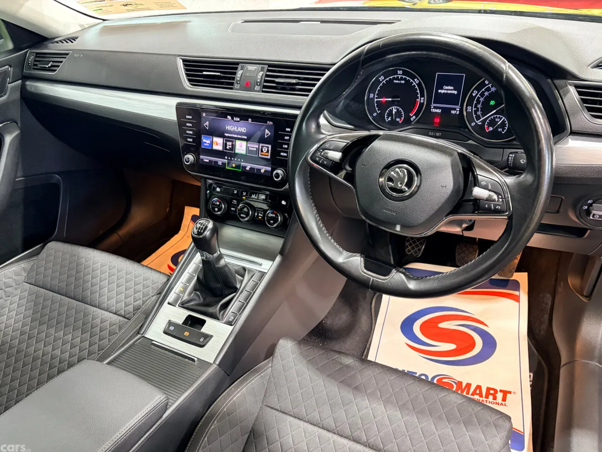 Skoda Superb Estate, Diesel, 2022, Black
