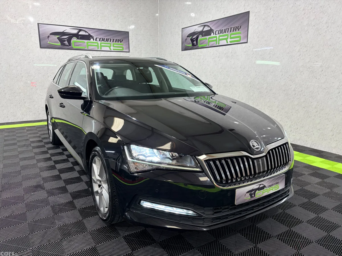 Skoda Superb Estate, Diesel, 2022, Black