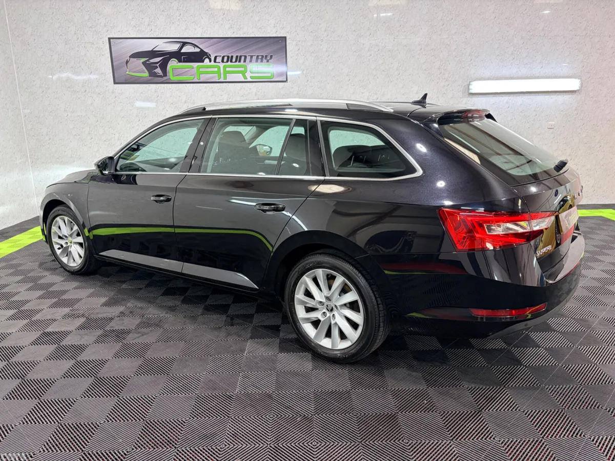 Skoda Superb Estate, Diesel, 2022, Black