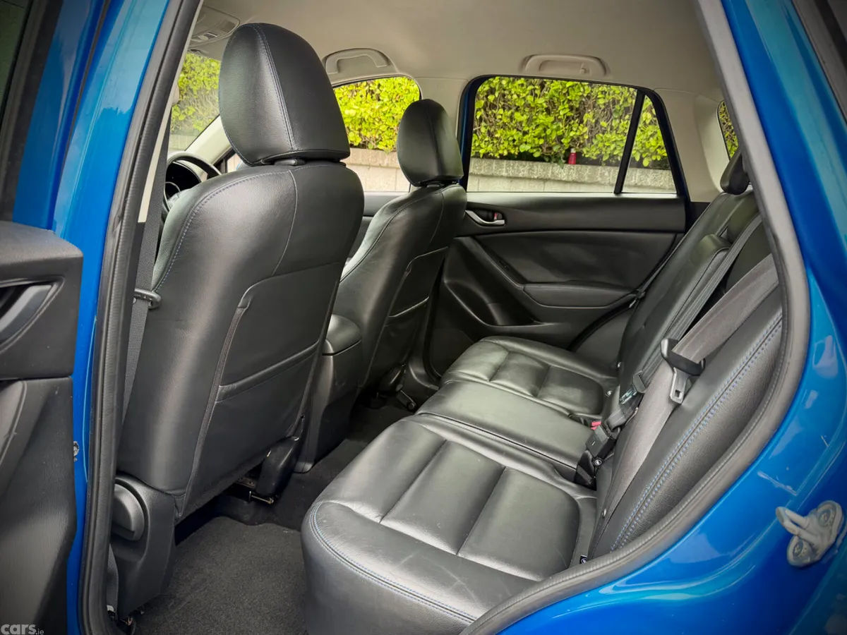 Mazda CX-5 SUV, Diesel, 2012, Blue