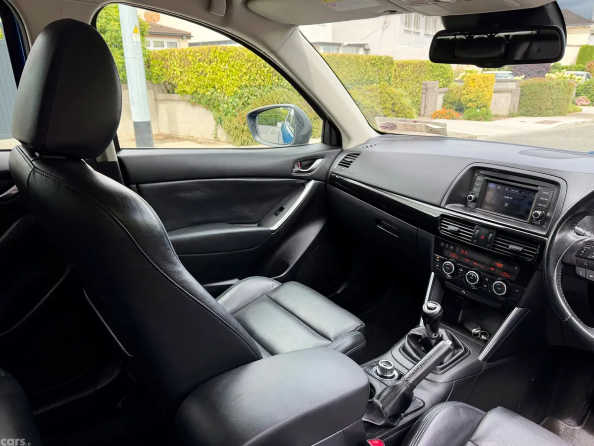 Mazda CX-5 SUV, Diesel, 2012, Blue