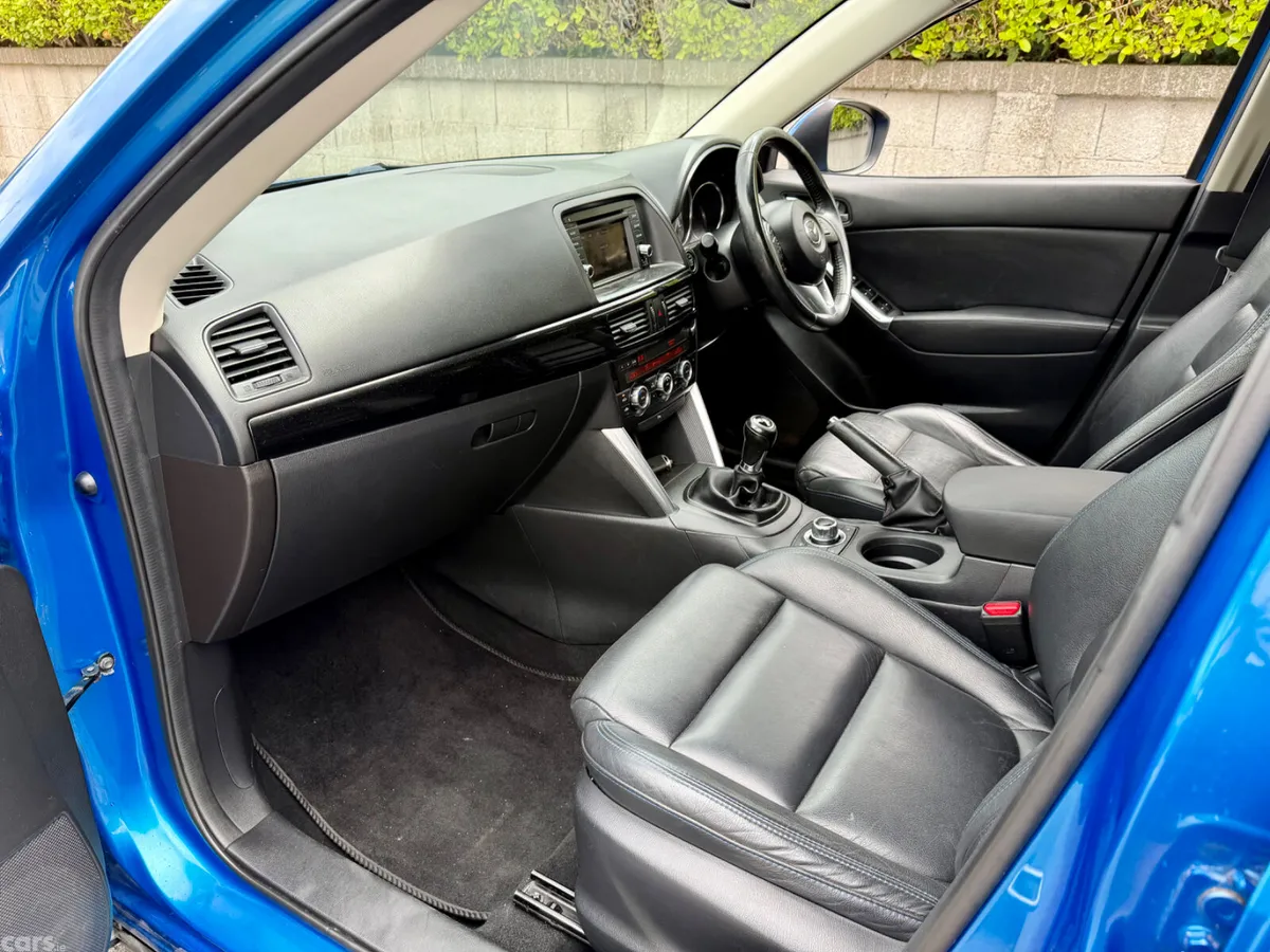 Mazda CX-5 SUV, Diesel, 2012, Blue