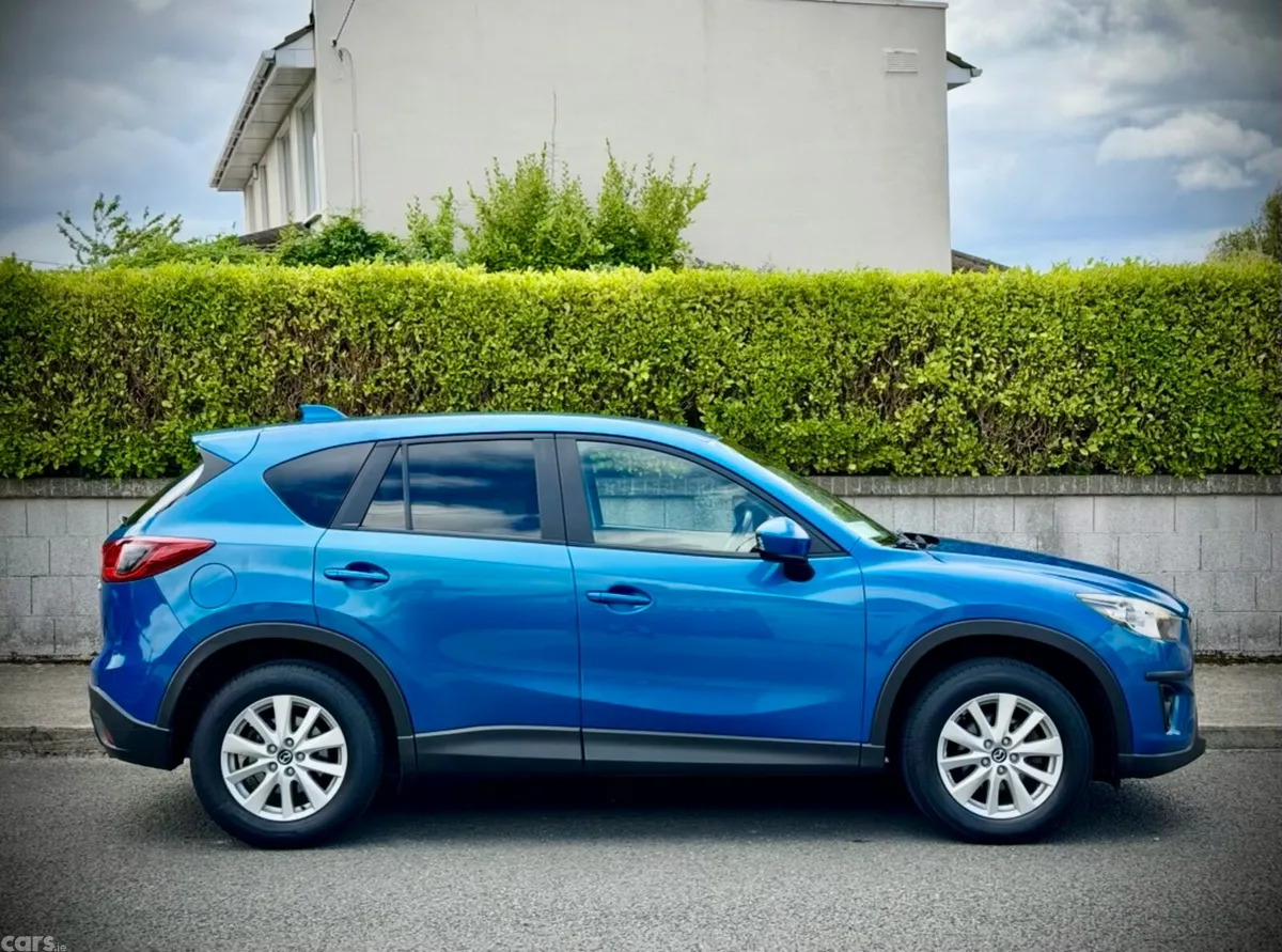 Mazda CX-5 SUV, Diesel, 2012, Blue