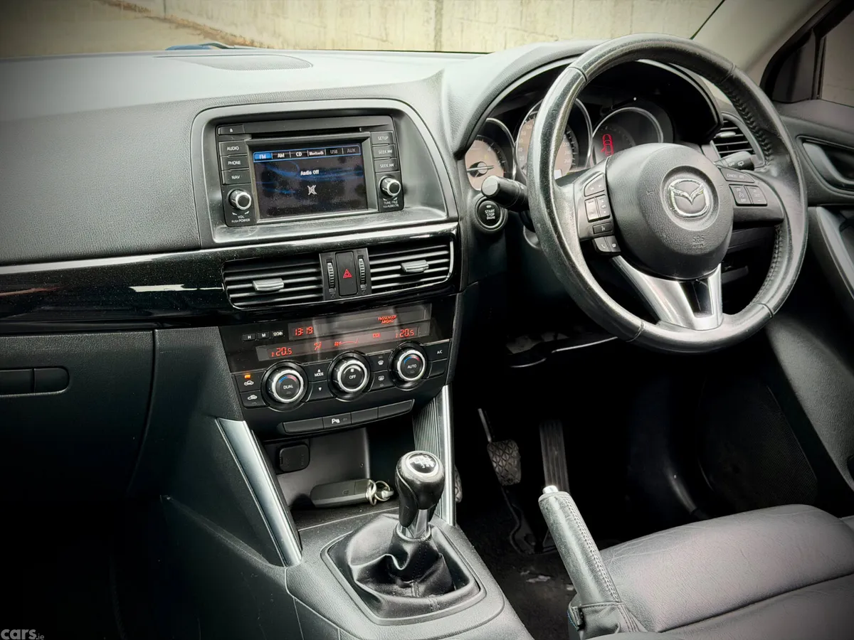 Mazda CX-5 SUV, Diesel, 2012, Blue