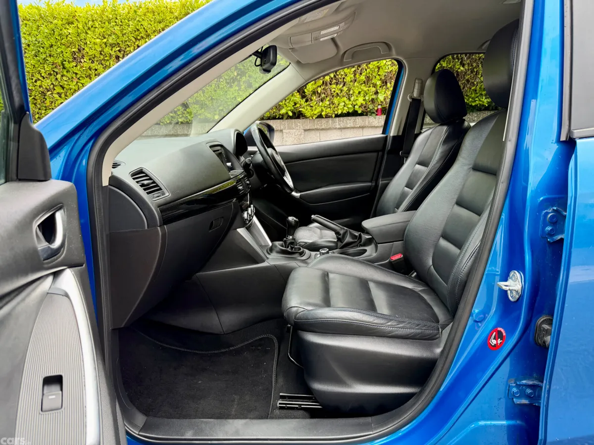 Mazda CX-5 SUV, Diesel, 2012, Blue