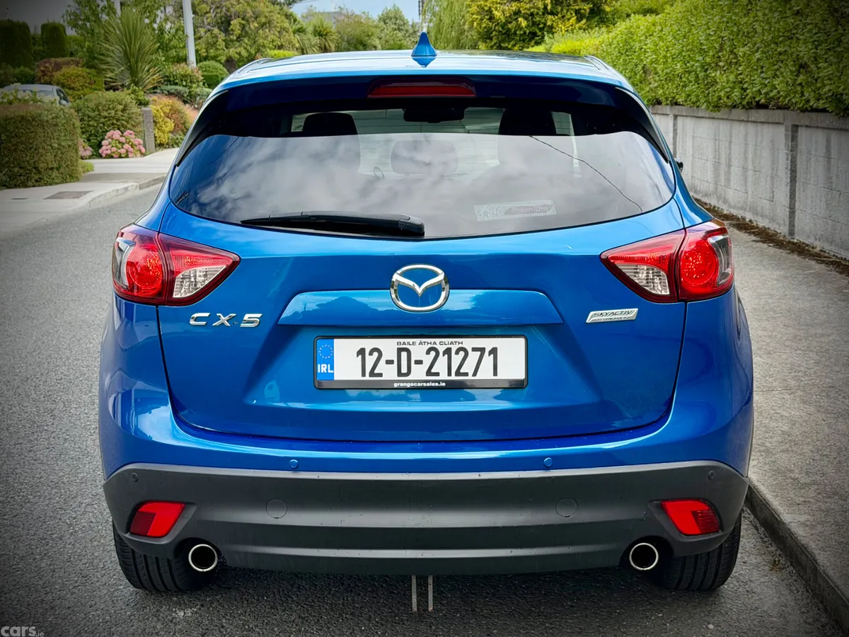 Mazda CX-5 SUV, Diesel, 2012, Blue