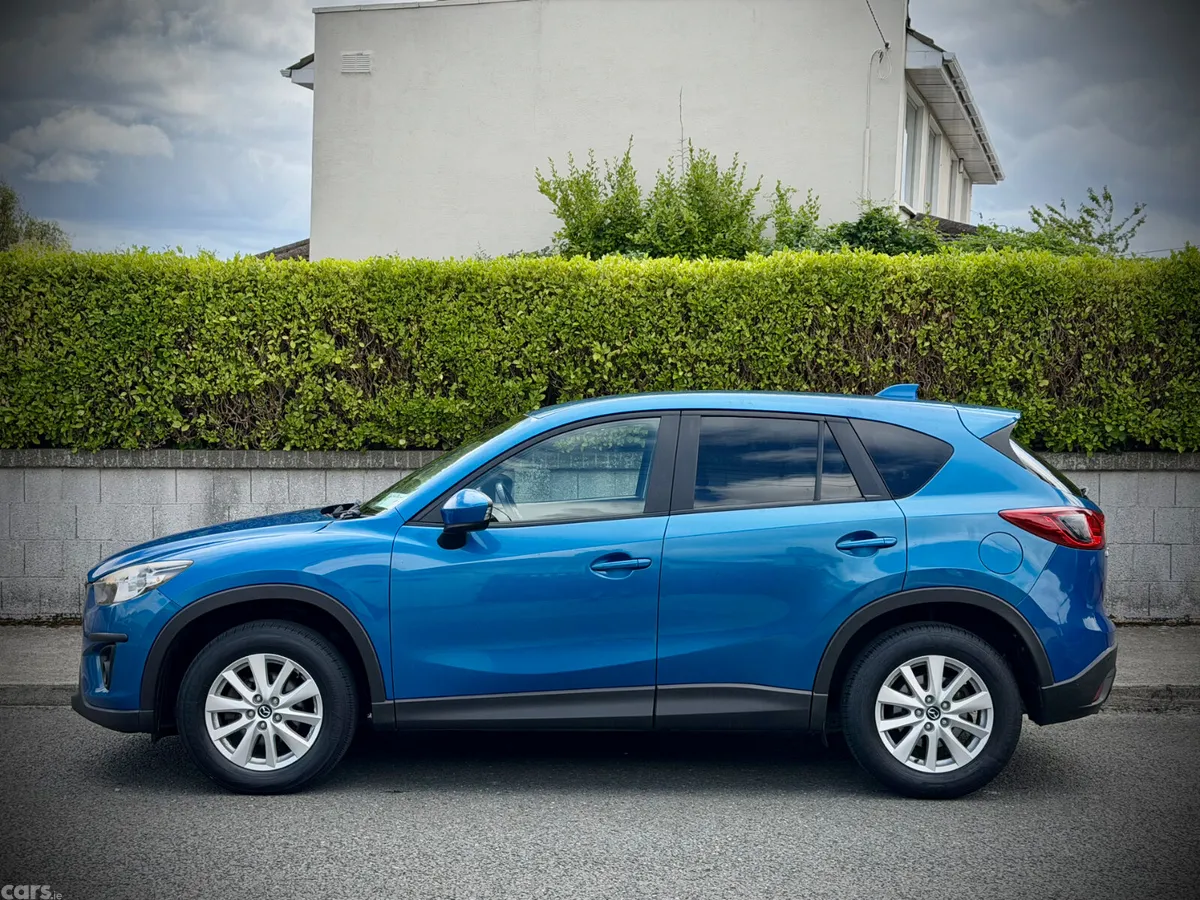 Mazda CX-5 SUV, Diesel, 2012, Blue