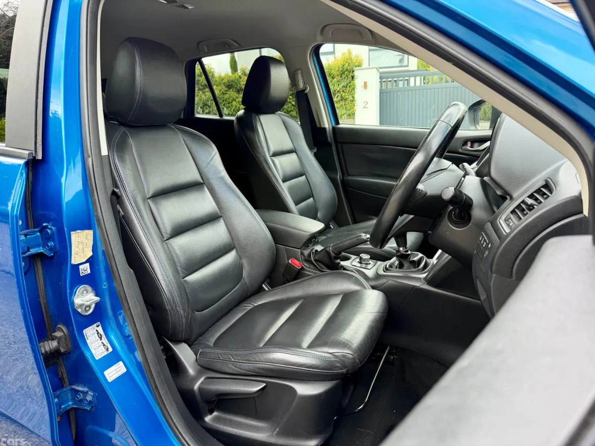 Mazda CX-5 SUV, Diesel, 2012, Blue