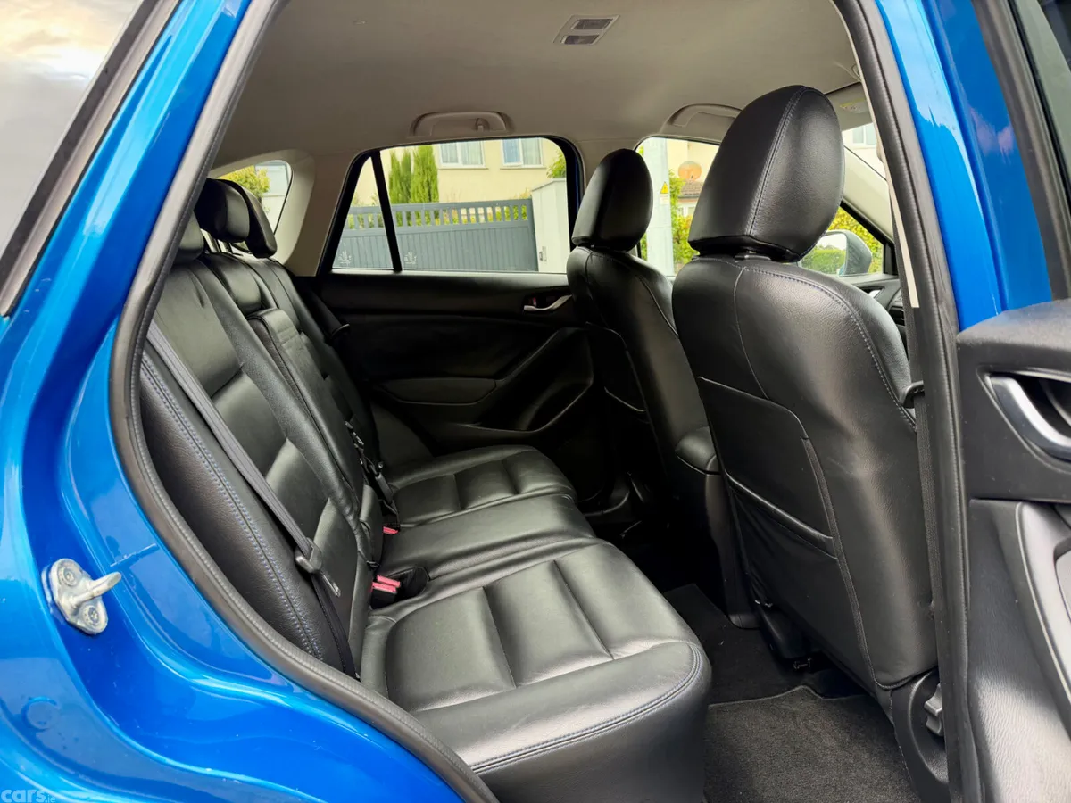 Mazda CX-5 SUV, Diesel, 2012, Blue