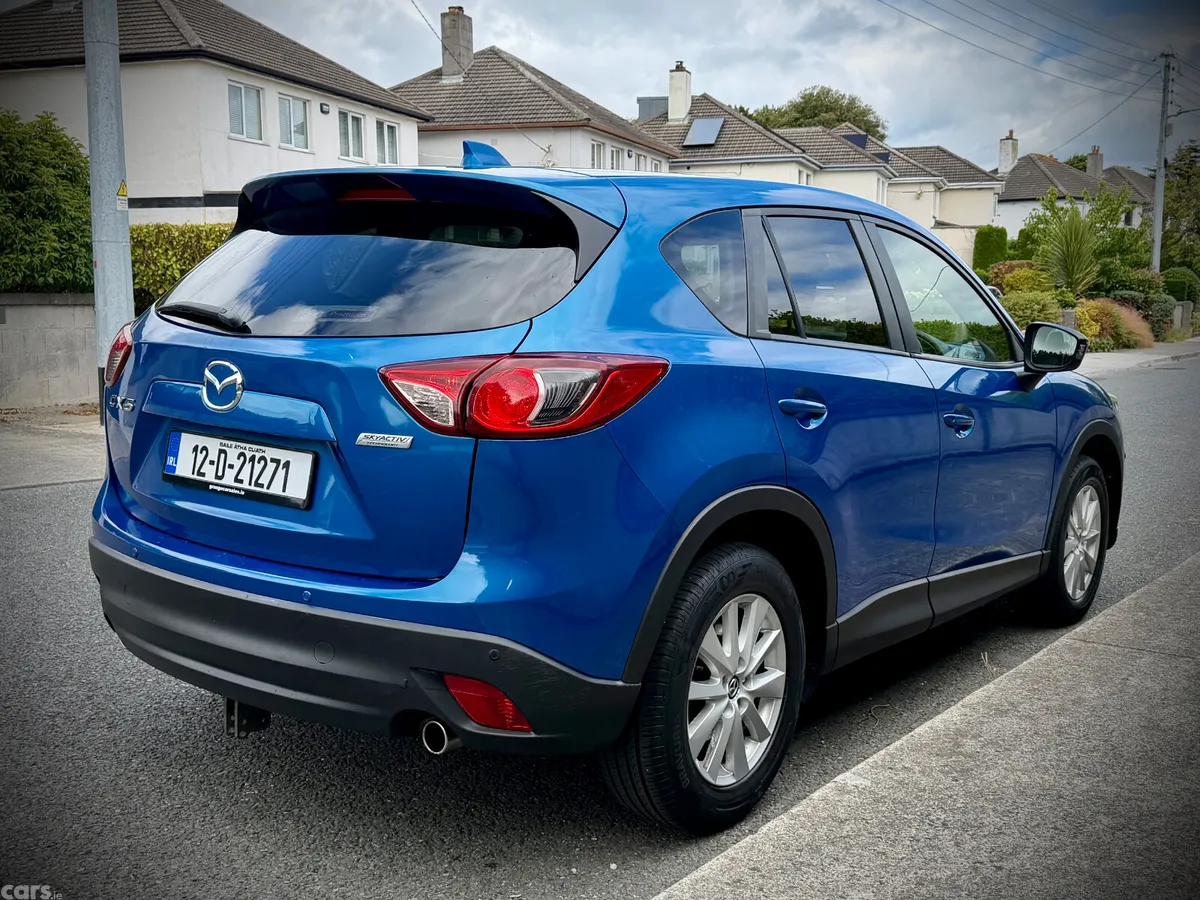 Mazda CX-5 SUV, Diesel, 2012, Blue