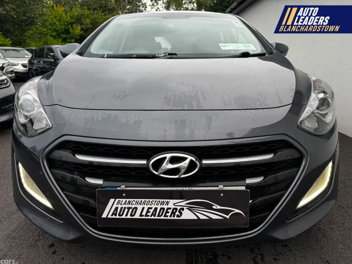 Hyundai i30 Hatchback, Diesel, 2016, Grey